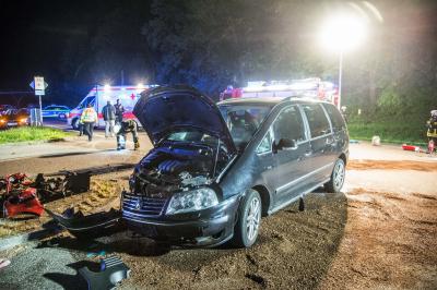 Waiblingen: Kreuzungscrash fordert mehrere Verletzte